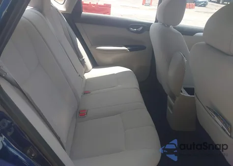 2017 Nissan Sentra S из США, поврежденный, VIN 3N1AB7AP0HY289209